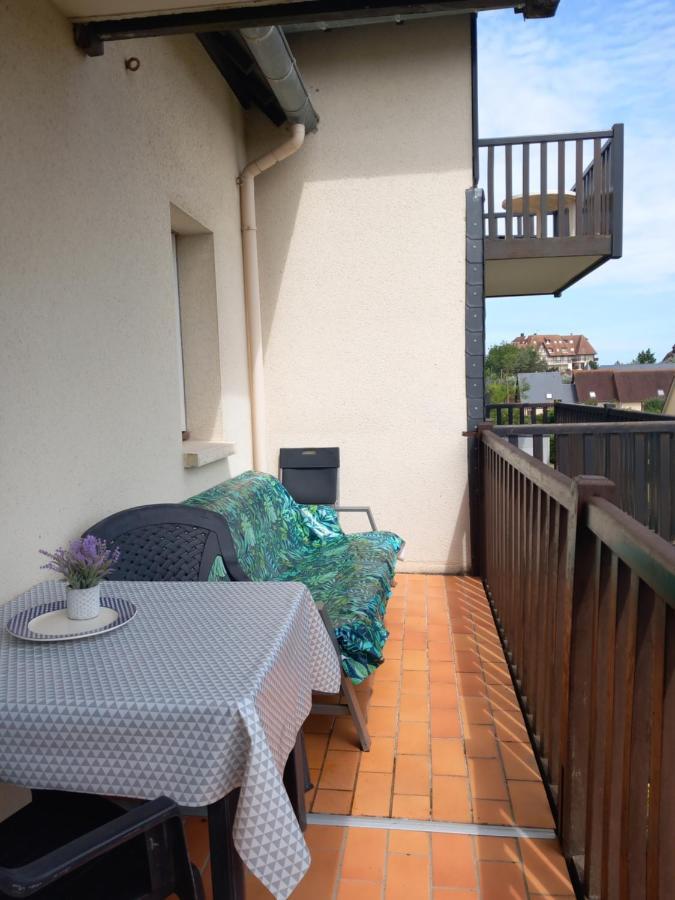 Appartement Cabourg Plage Екстериор снимка