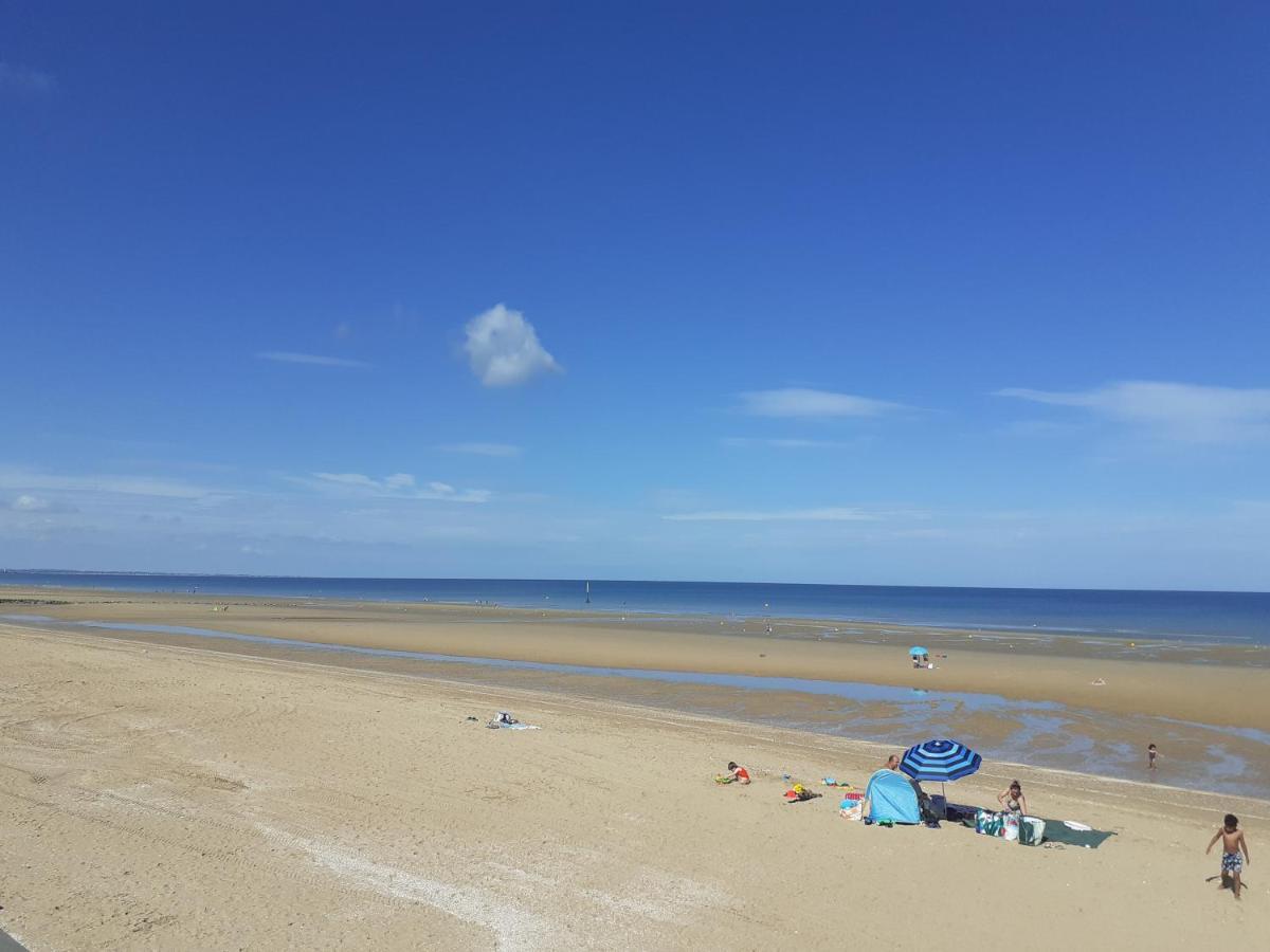 Appartement Cabourg Plage Екстериор снимка